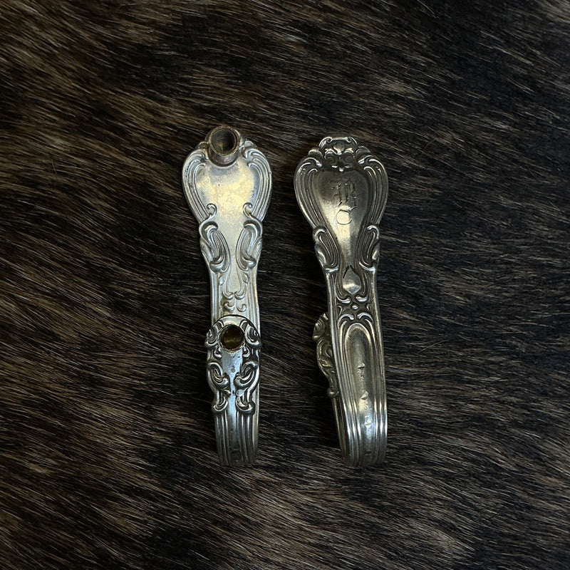 Sterling Silver Spoon Handle Bit Hangers