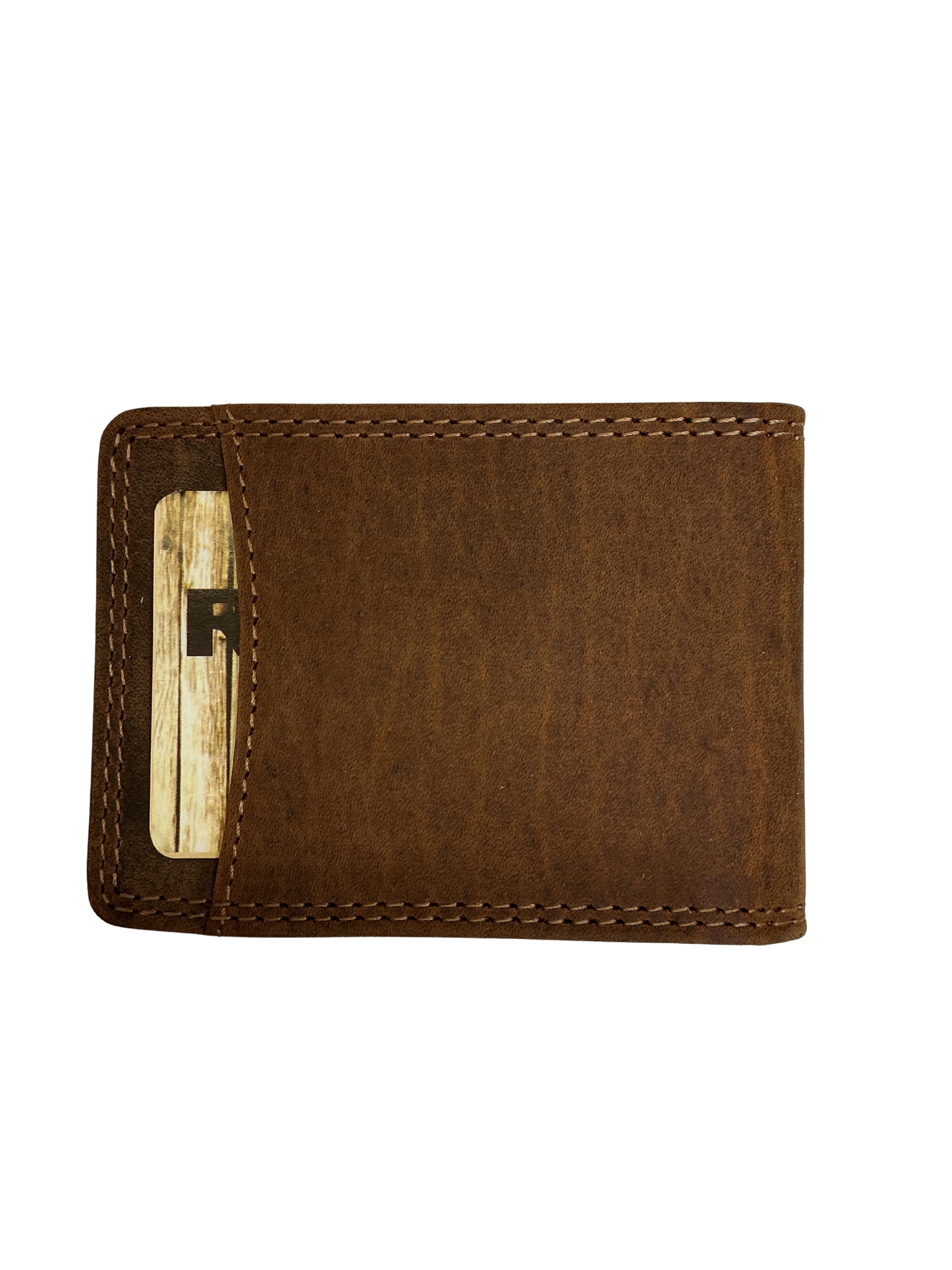 Rugged Earth Fold Over Wallet