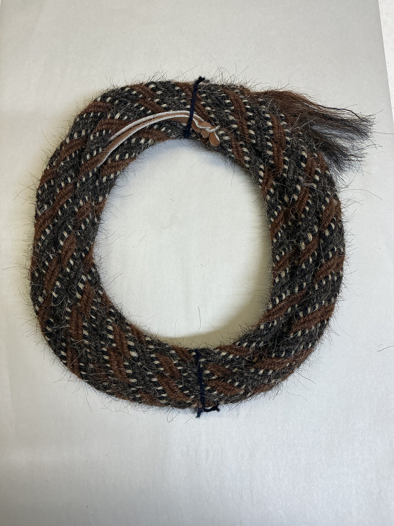 5/8" Mane Hair 6 Strand Mecate
