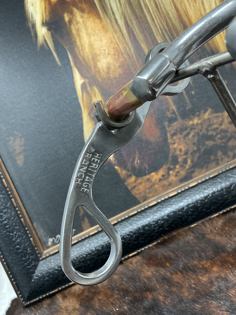 HR05- Short Shank Correction Port Mouth Bit