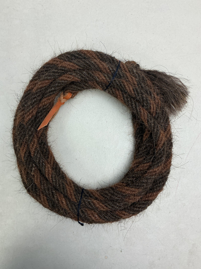 5/8" Mane Hair 6 Strand Mecate