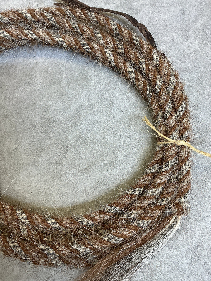 Krause 1/2" 6 Strand 22' Mecate