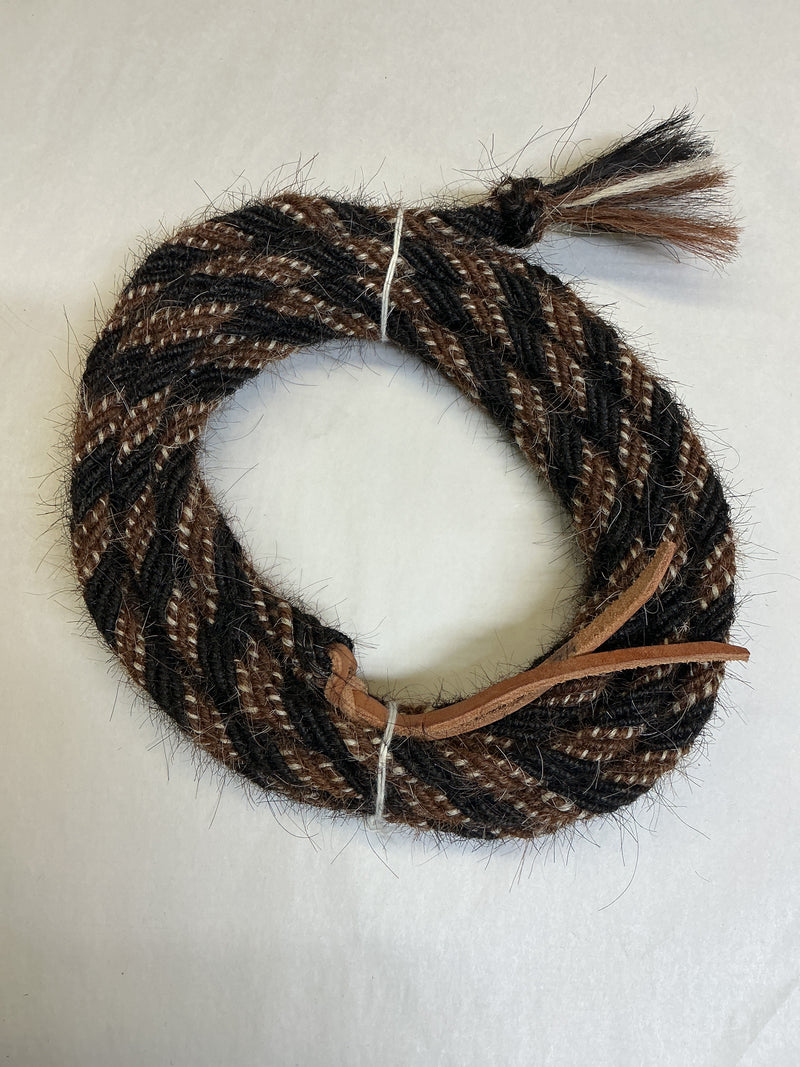 1/2" Mane Hair 6 Strand Mecate