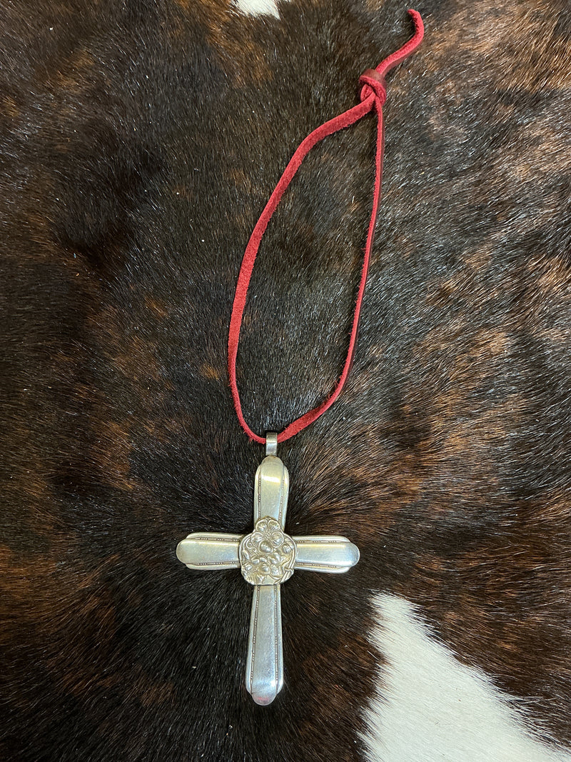 One-of-a-Kind Silver Cross