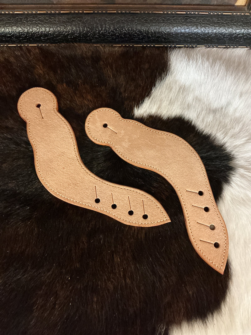 B/B Ladies' Rough Out Dove Wing Spur Straps