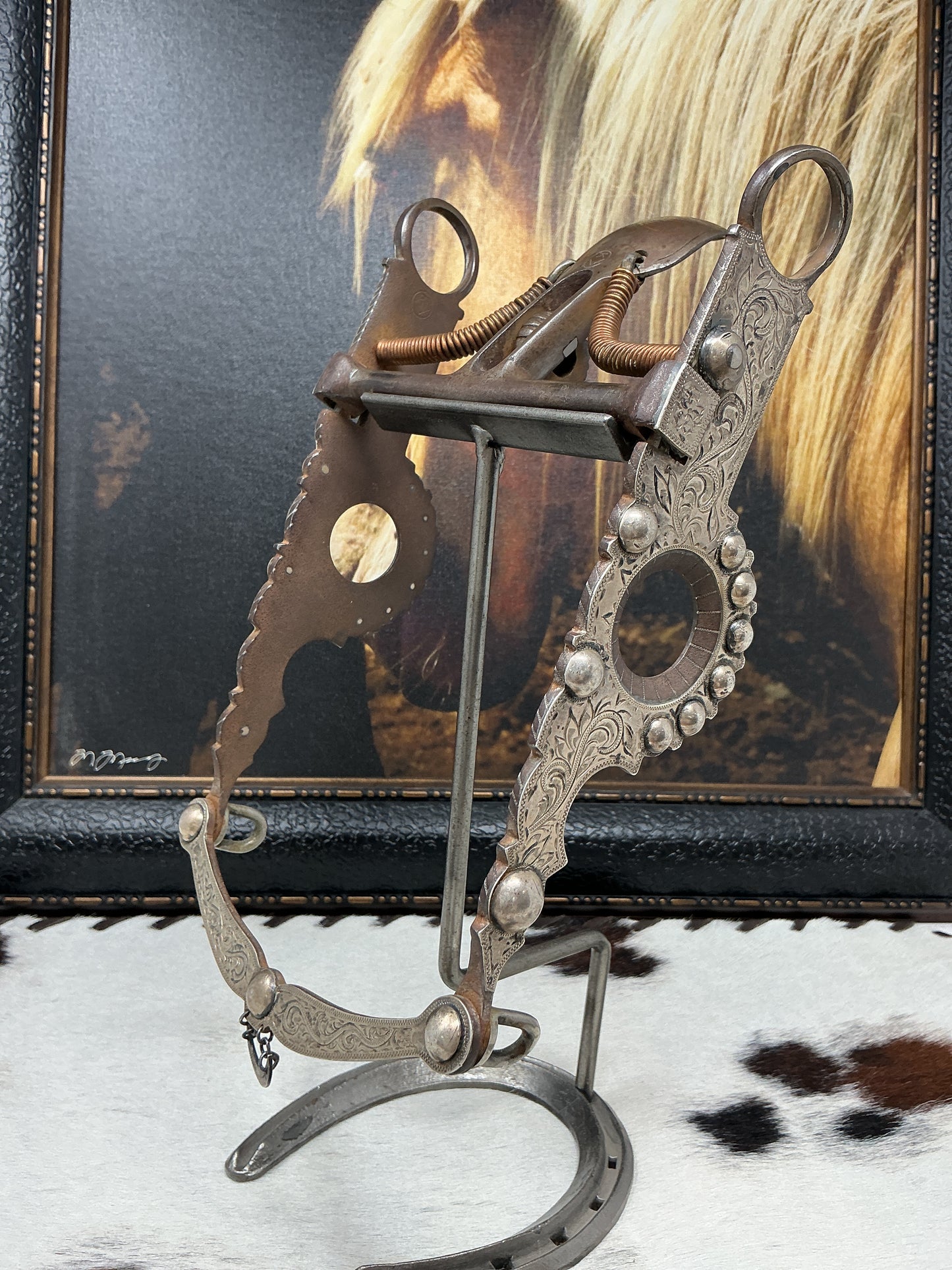 Ketcham Spade Bit w/Crescent Moon