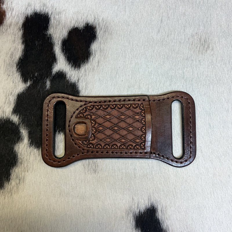 Horizontal Pocket Knife Pancake Sheath