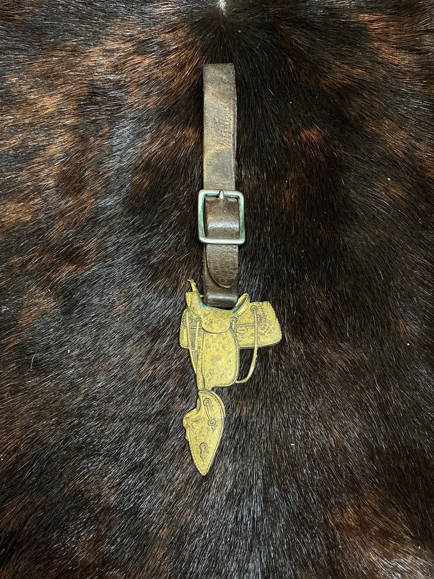 Vintage Round Up Saddle Fob by Hamley & Co.