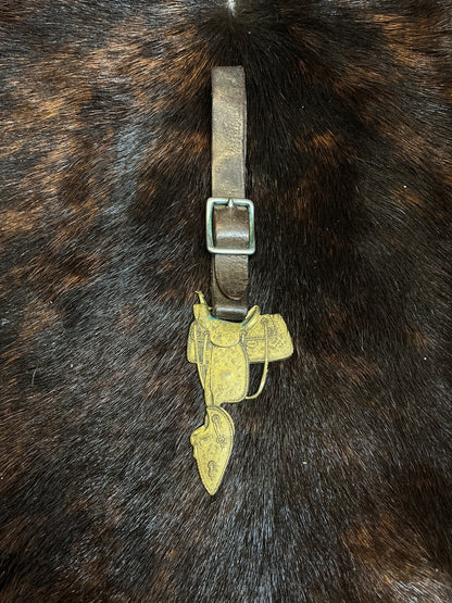Vintage Round Up Saddle Fob by Hamley & Co.