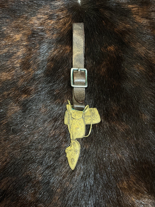 Vintage Round Up Saddle Fob by Hamley & Co.