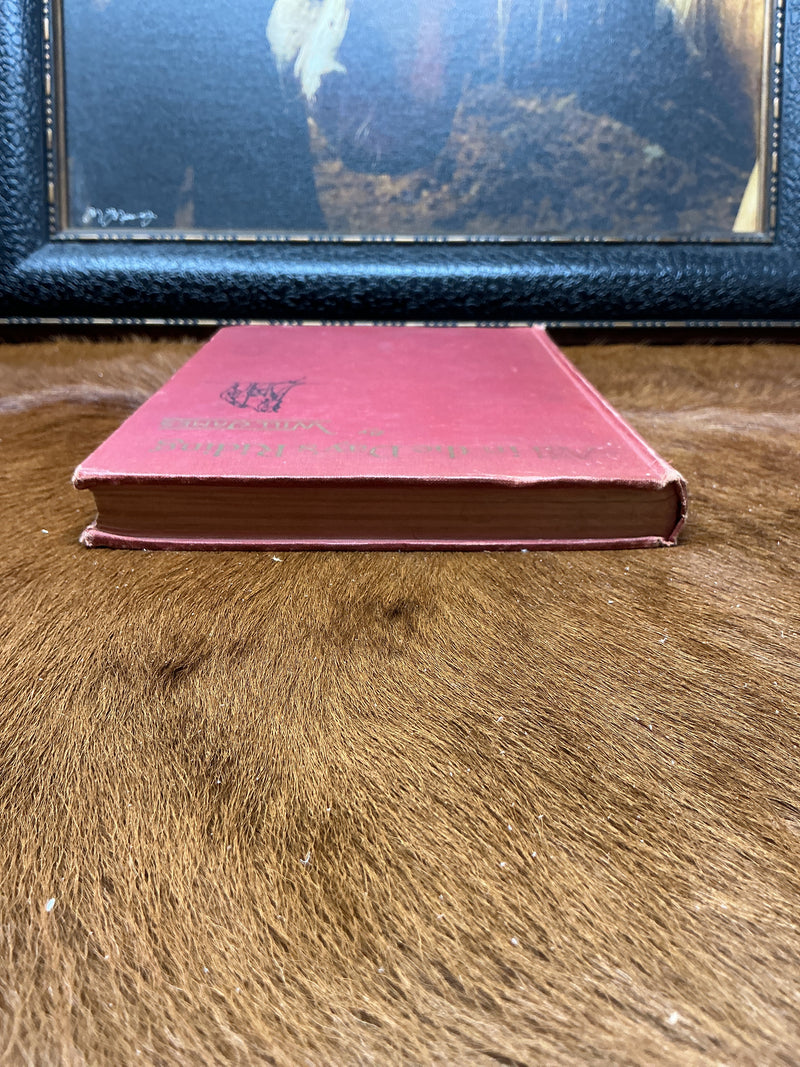 Will James "All In The Day's Riding" 1st Reprint Edition Hardcover