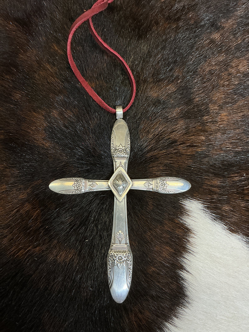One-of-a-Kind Silver Cross