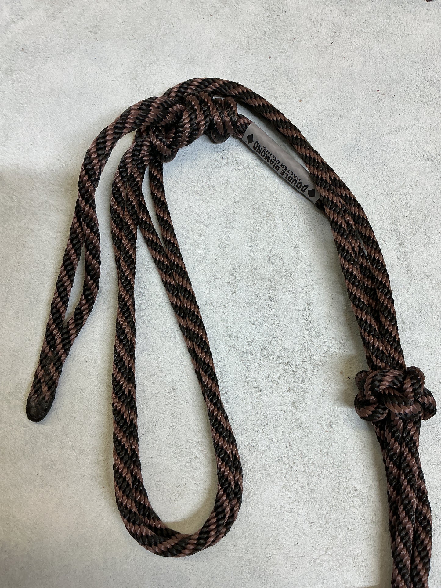 Le-600 Solid Braid Poly Fiador