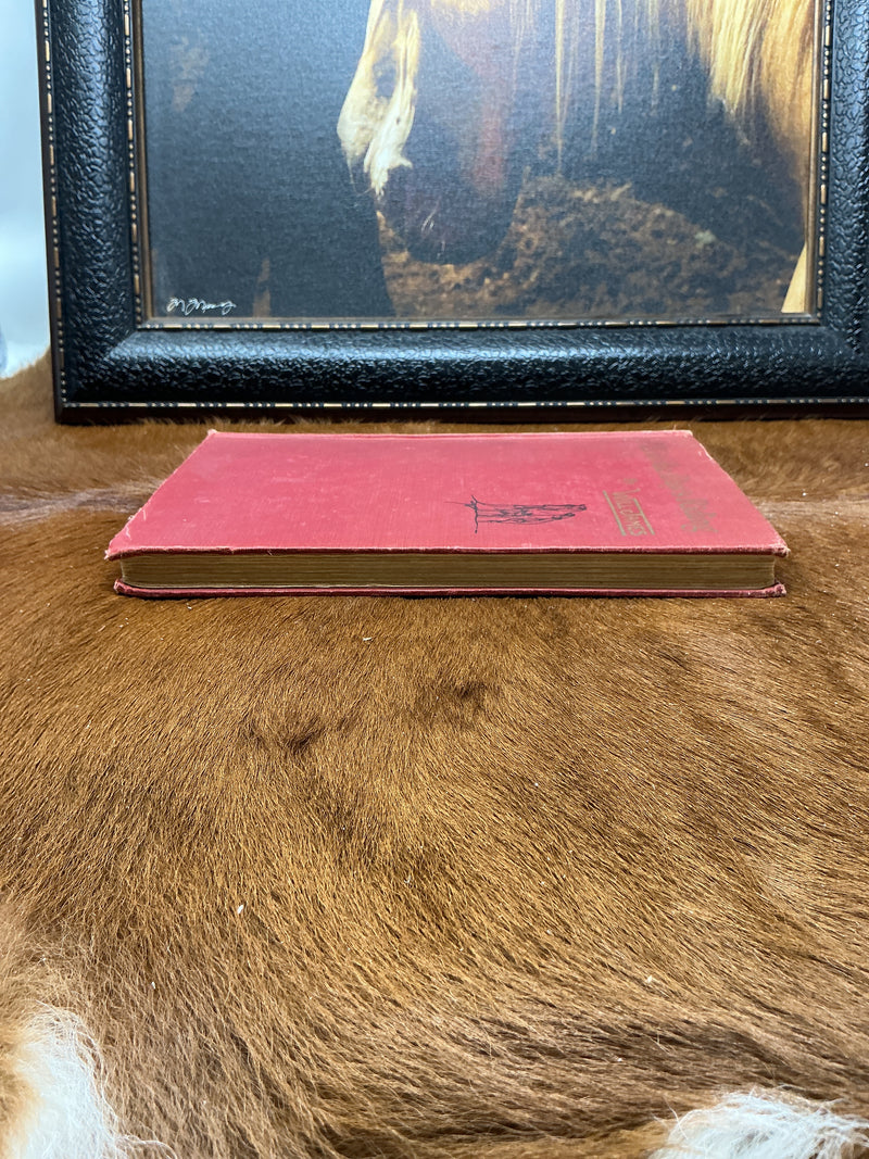 Will James "All In The Day's Riding" 1st Reprint Edition Hardcover