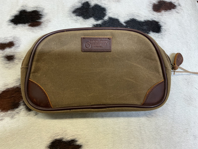 Canvas Makeup Bag