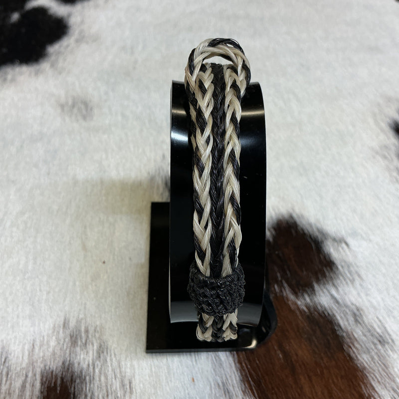 Adjustable Braided Horsehair Bracelet