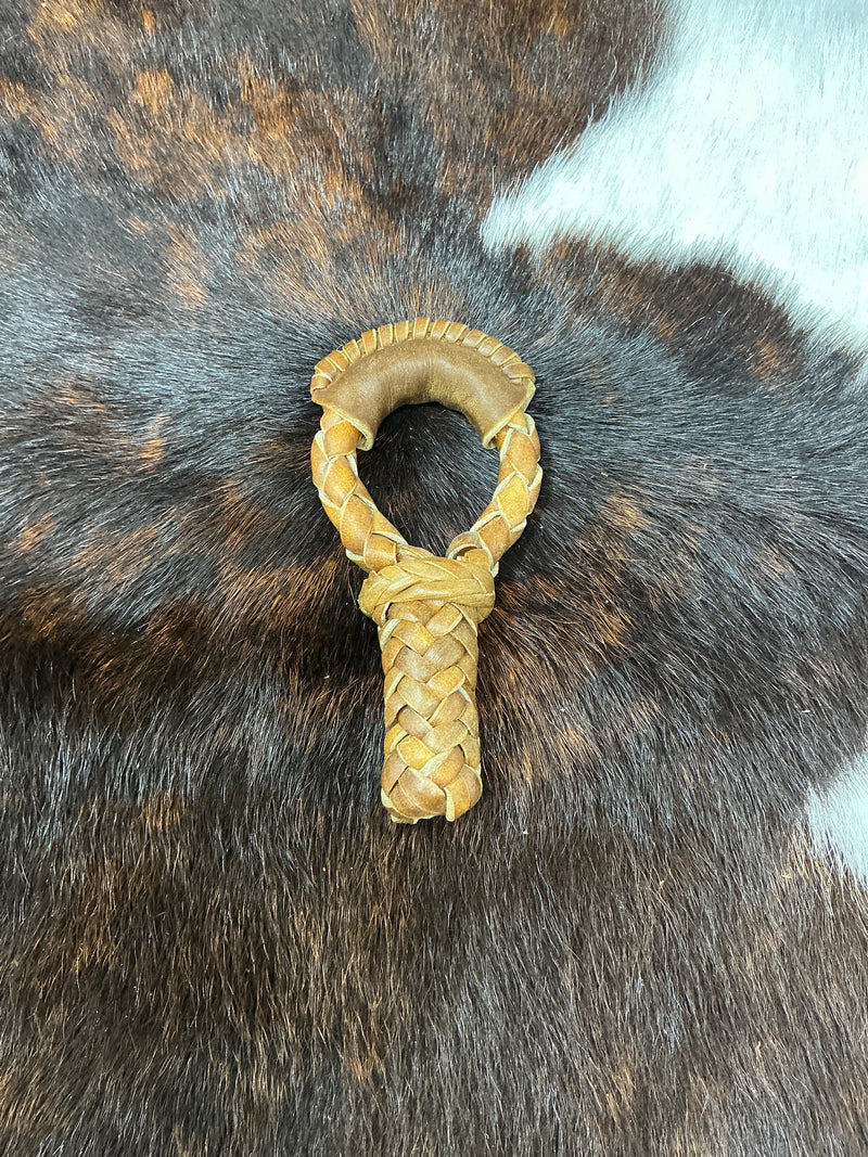 Braided Rawhide Honda w/Neck