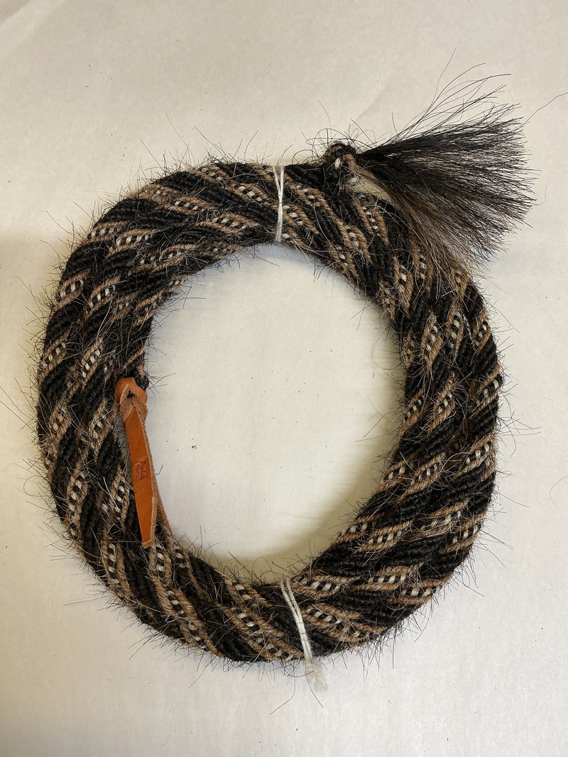 3/8" Mane Hair 6 Strand Get Down