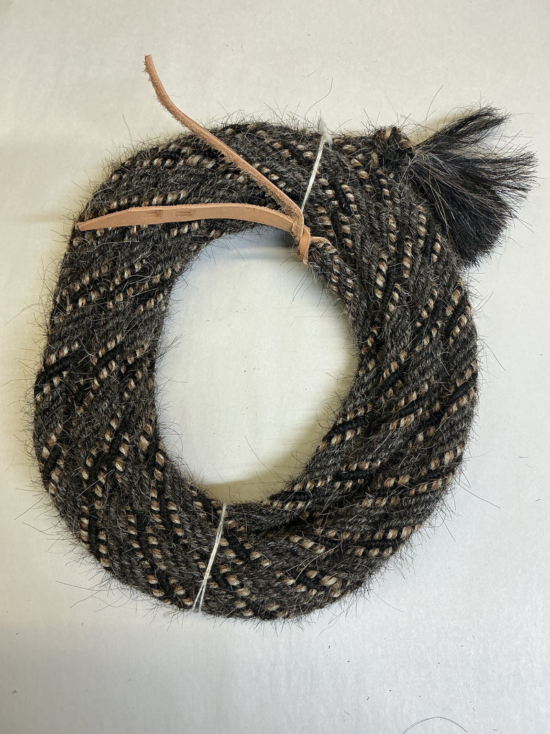 5/8" Mane Hair 6 Strand Mecate