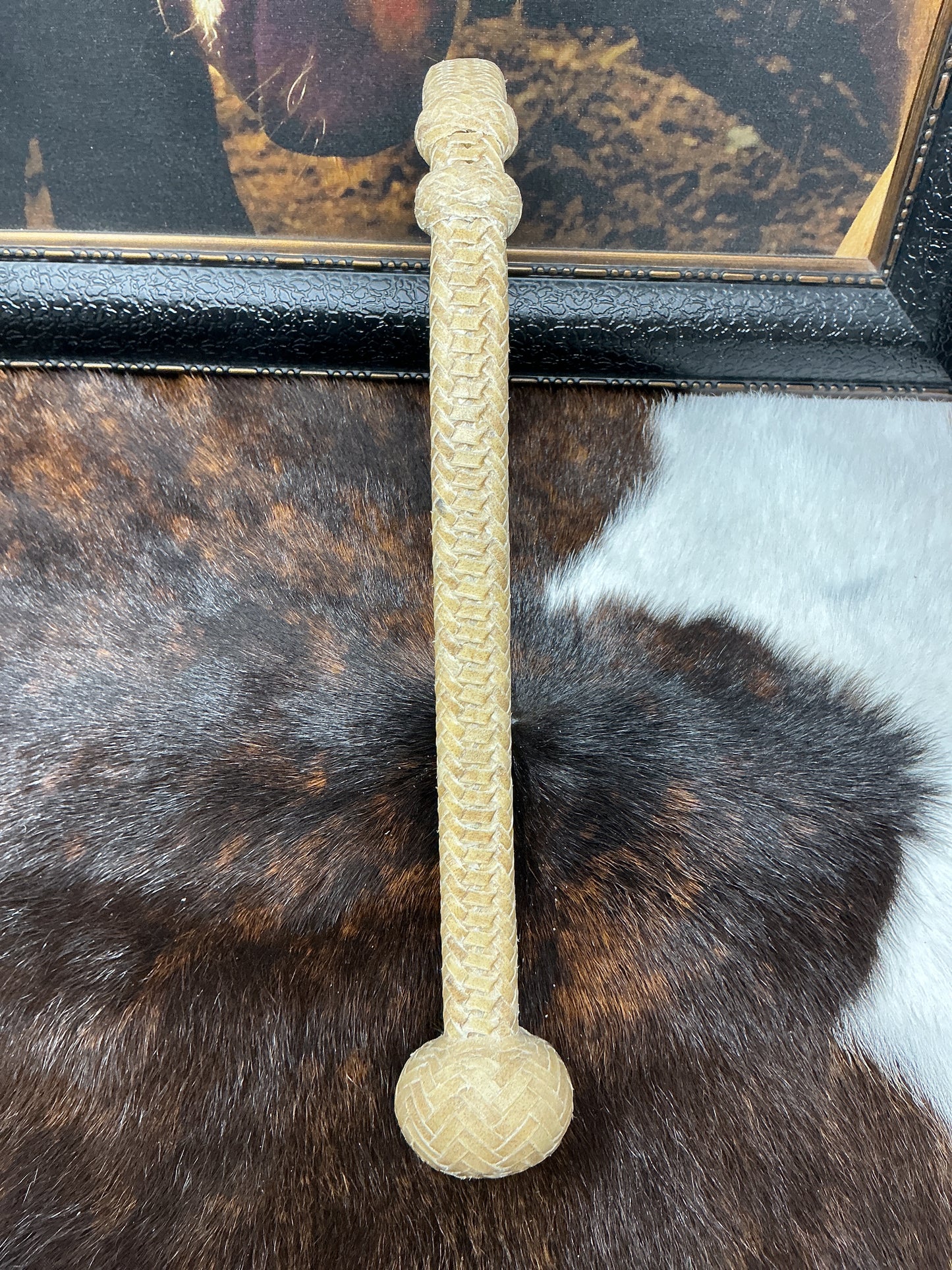 12 Plait Flat Cheek Bosal