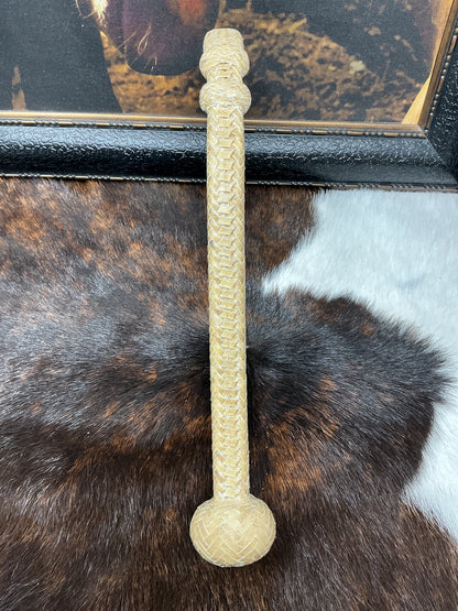 12 Plait Flat Cheek Bosal