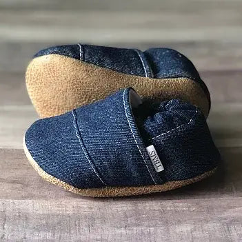 Denim Baby Moccasin