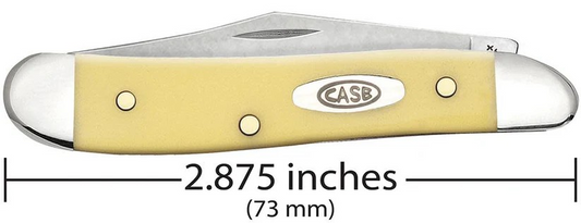 Case Yellow Synthetic Smooth Peanut