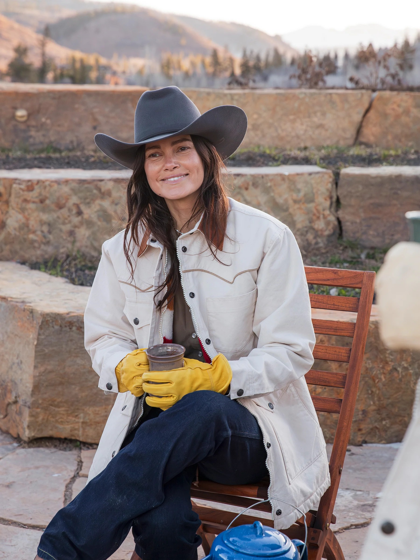 Delores Drifter Coat