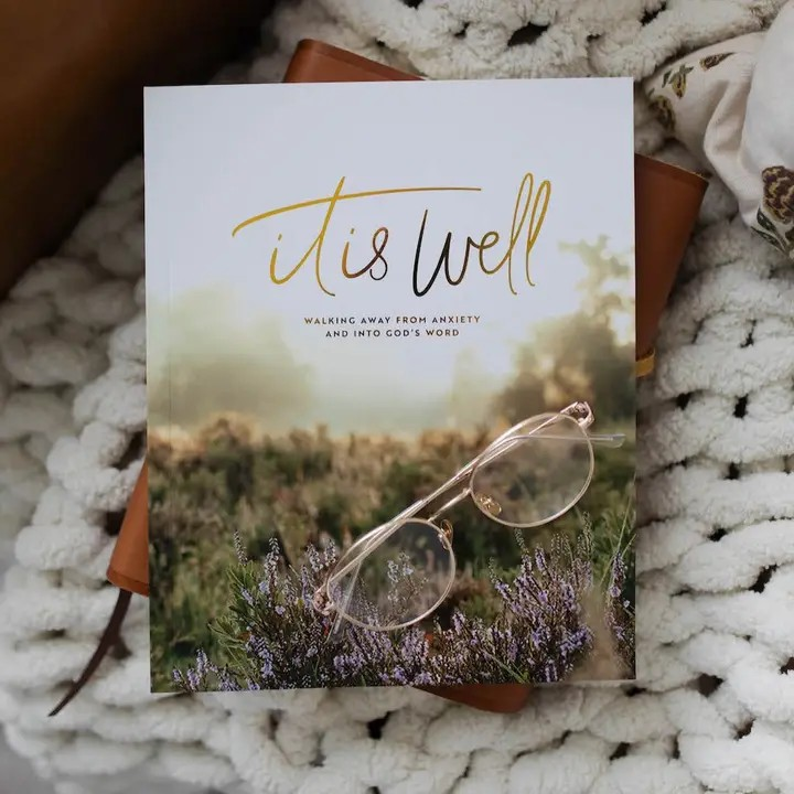 It Is Well - 3 Week Bible Study