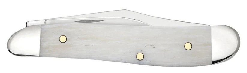 Case Natural Bone Peanut w/Proverbs 3:5