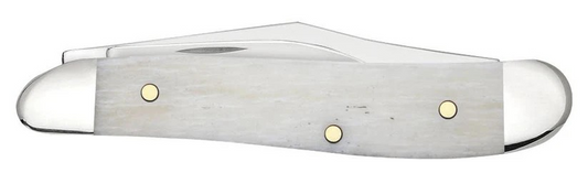 Case Natural Bone Peanut w/Proverbs 3:5