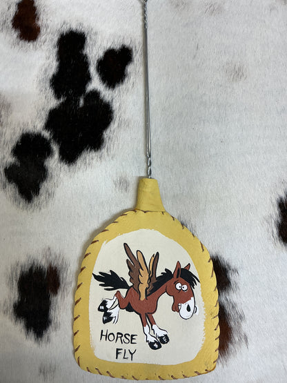 Hand Painted Fly Swatters