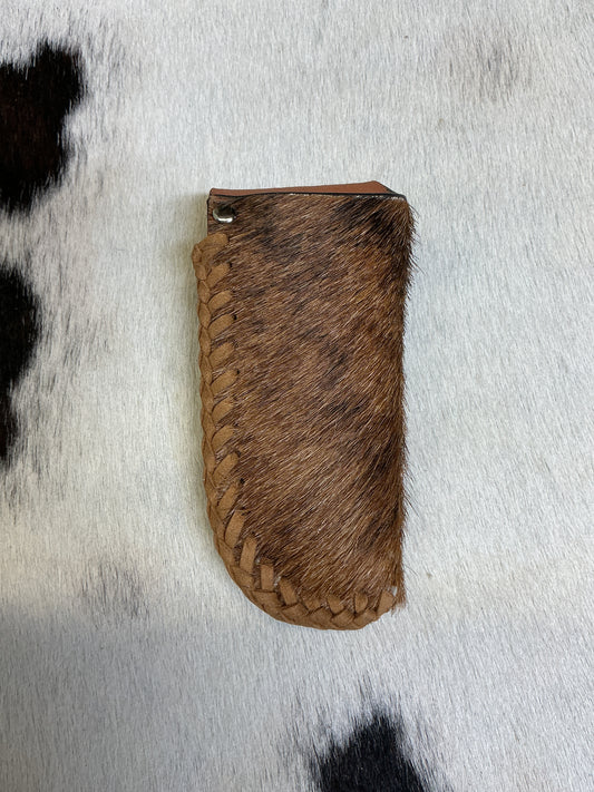 Hair On Knife Sheath