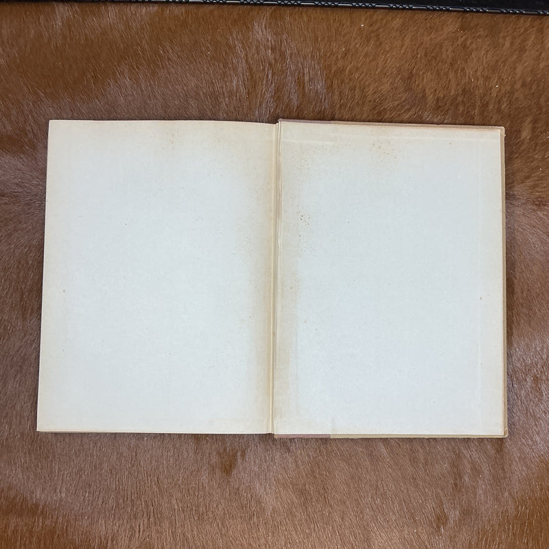 Will James "The Drifting Cowboy" 1st Edition Hardcover