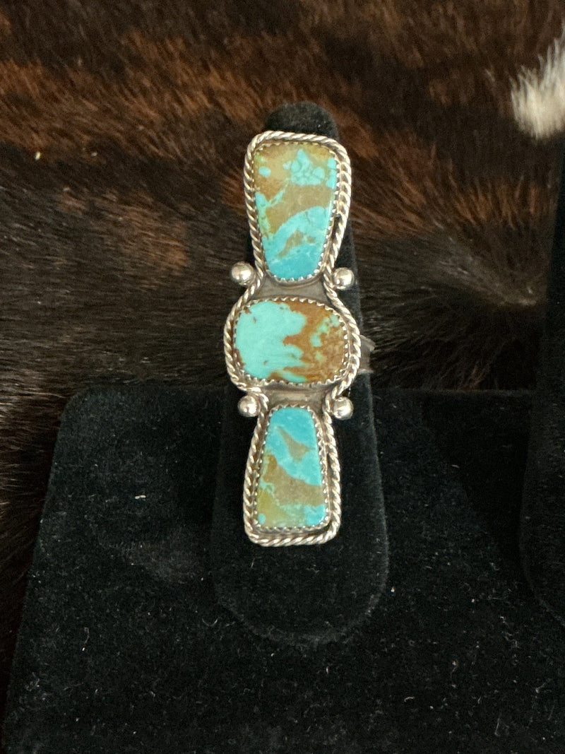Sterling Silver & Turquoise Ring