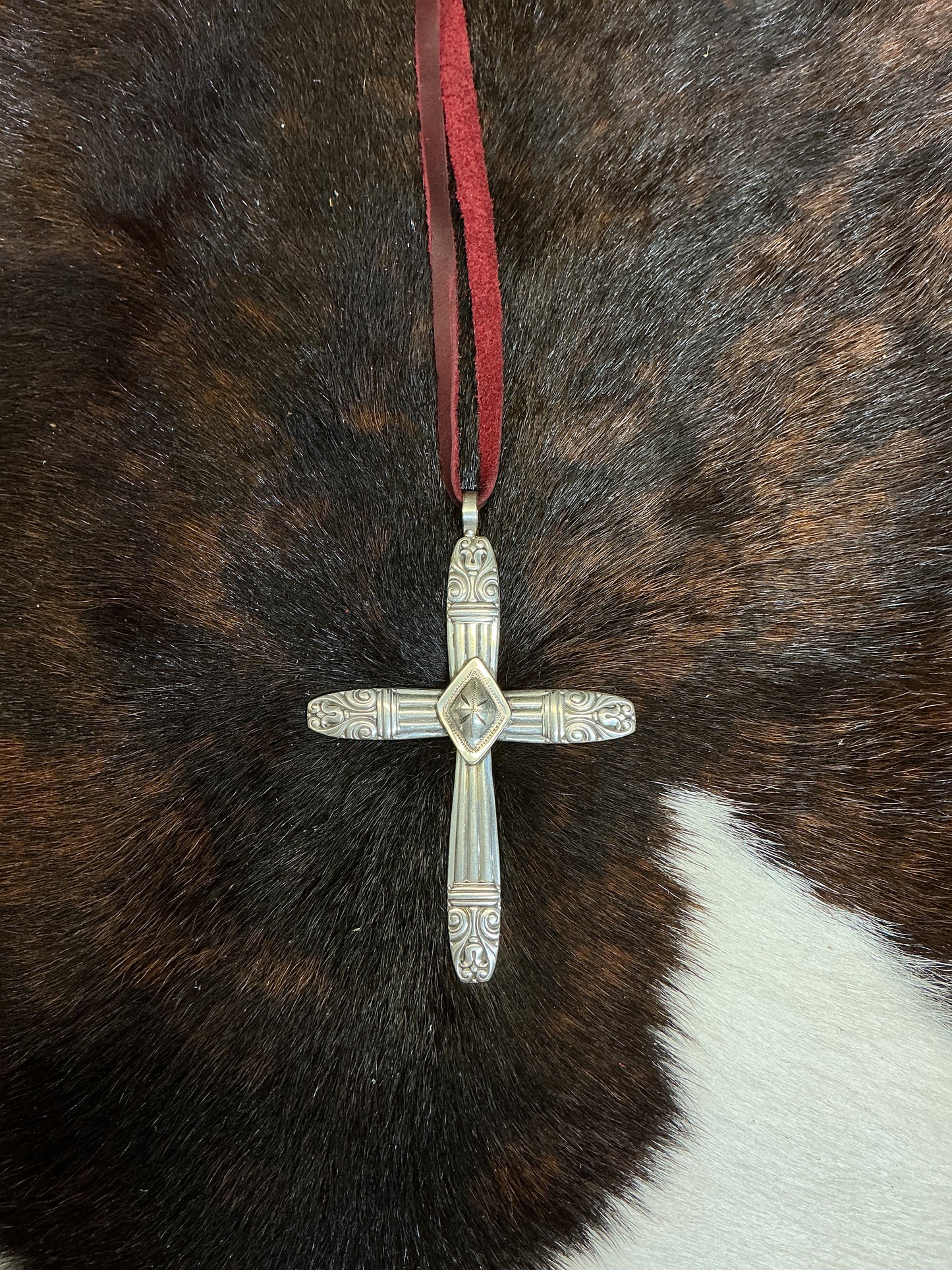 One-of-a-Kind Silver Cross