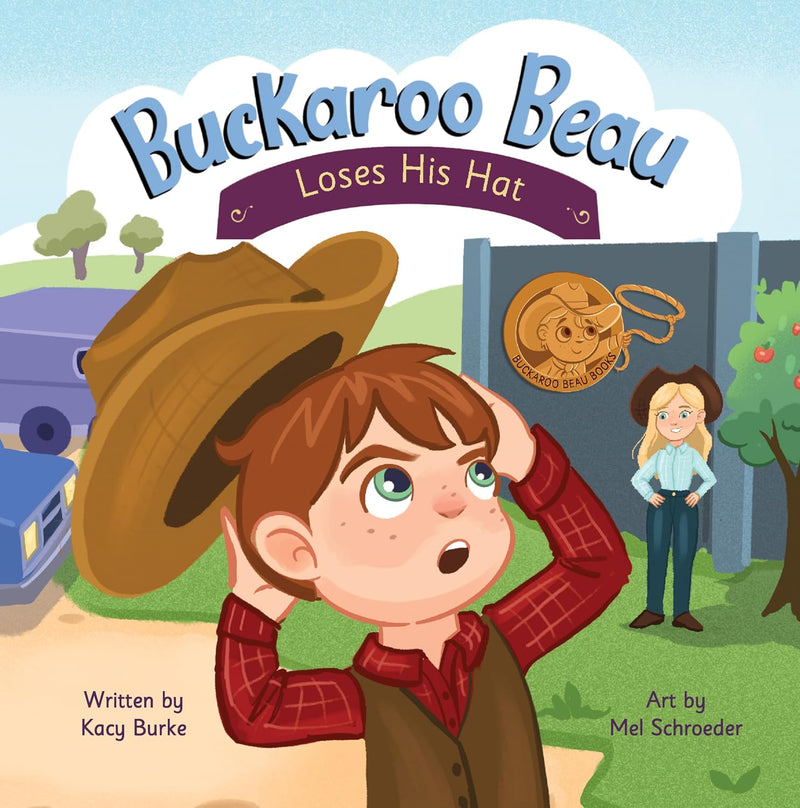 Buckaroo Beau Loses His Hat