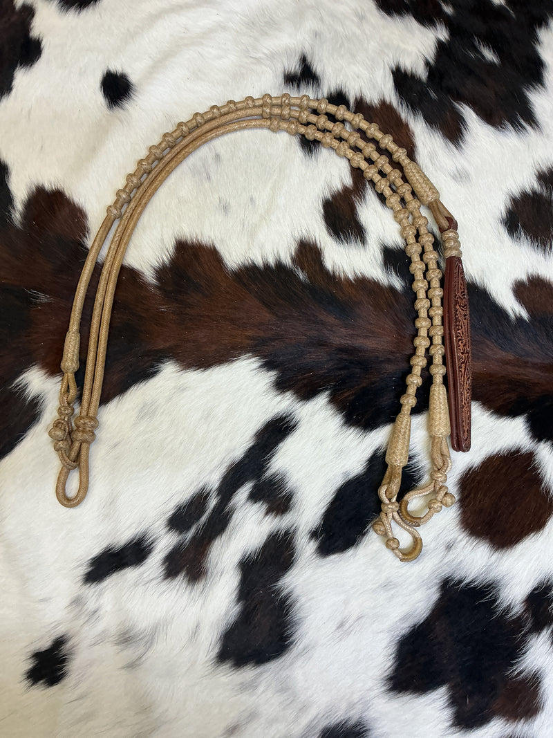 32 Plait George Moore Reins & Romal