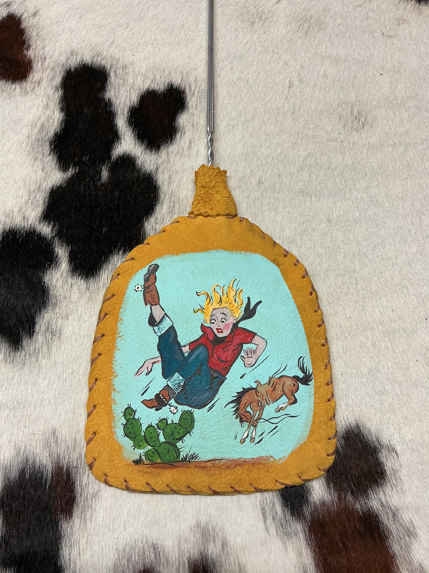 Hand Painted Fly Swatters