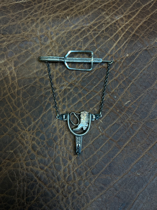 Holland’s Sterling Tie Tack