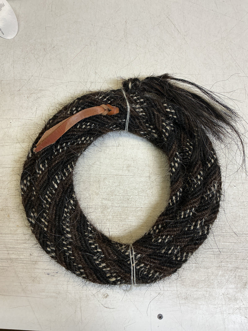 5/8" Mane Hair 6 Strand Mecate