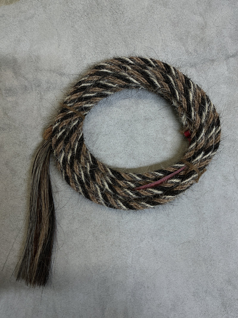 6 Strand Mane Hair Get Down w/Hitched Button