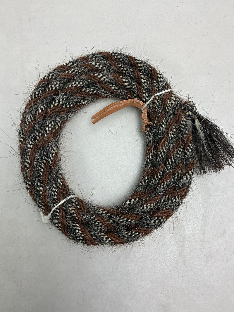 3/8" Mane Hair 6 Strand Mecate