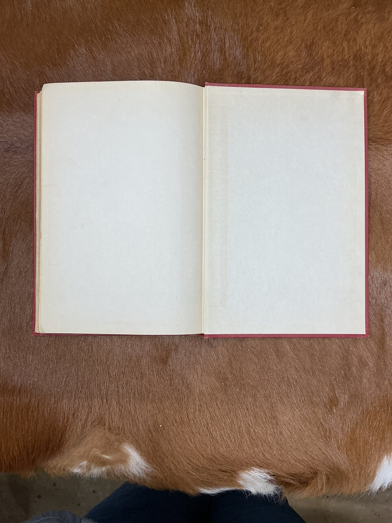 Will James "All In The Day's Riding" 1st Reprint Edition Hardcover