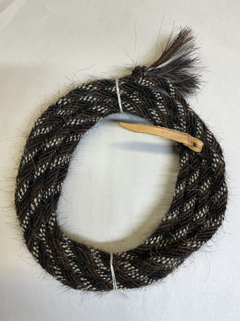 3/8" Mane Hair 6 Strand Mecate