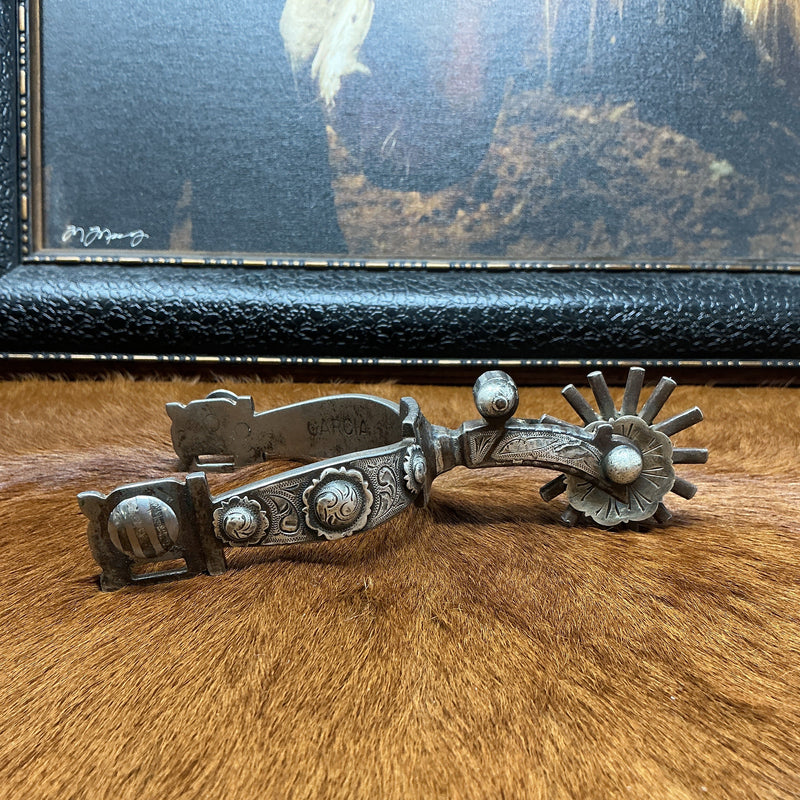 Vintage Garcia Spurs