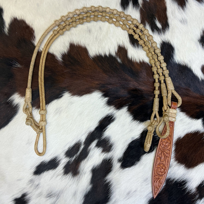 12 Plait Cowboy Reins & Romal