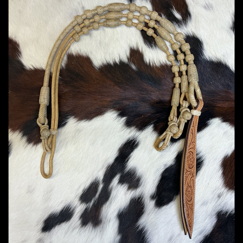 12 Plait Cowboy Reins & Romal
