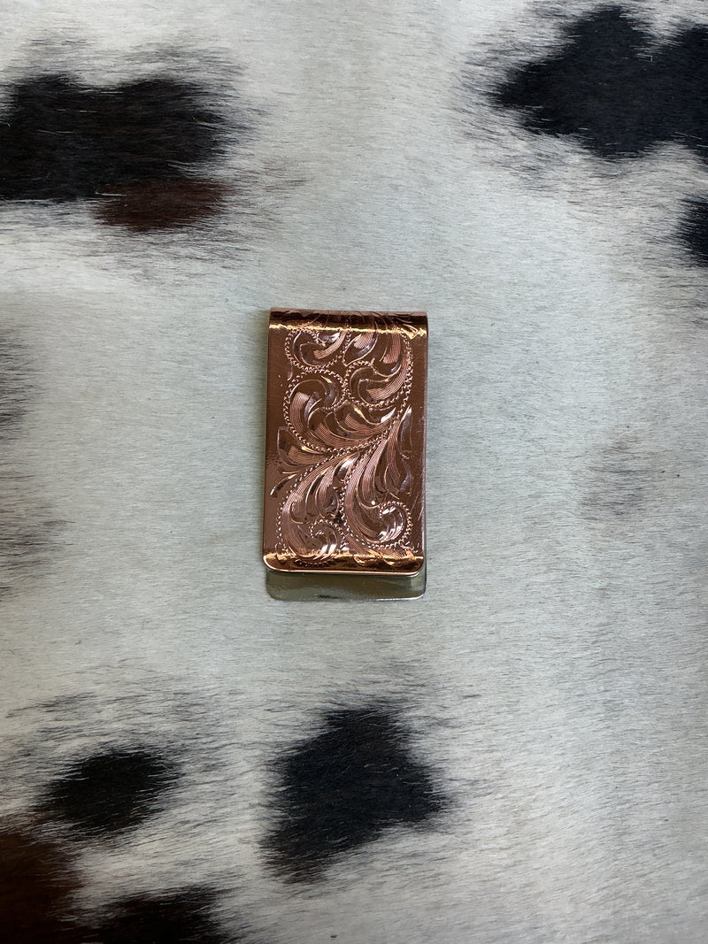Engraved Money Clip