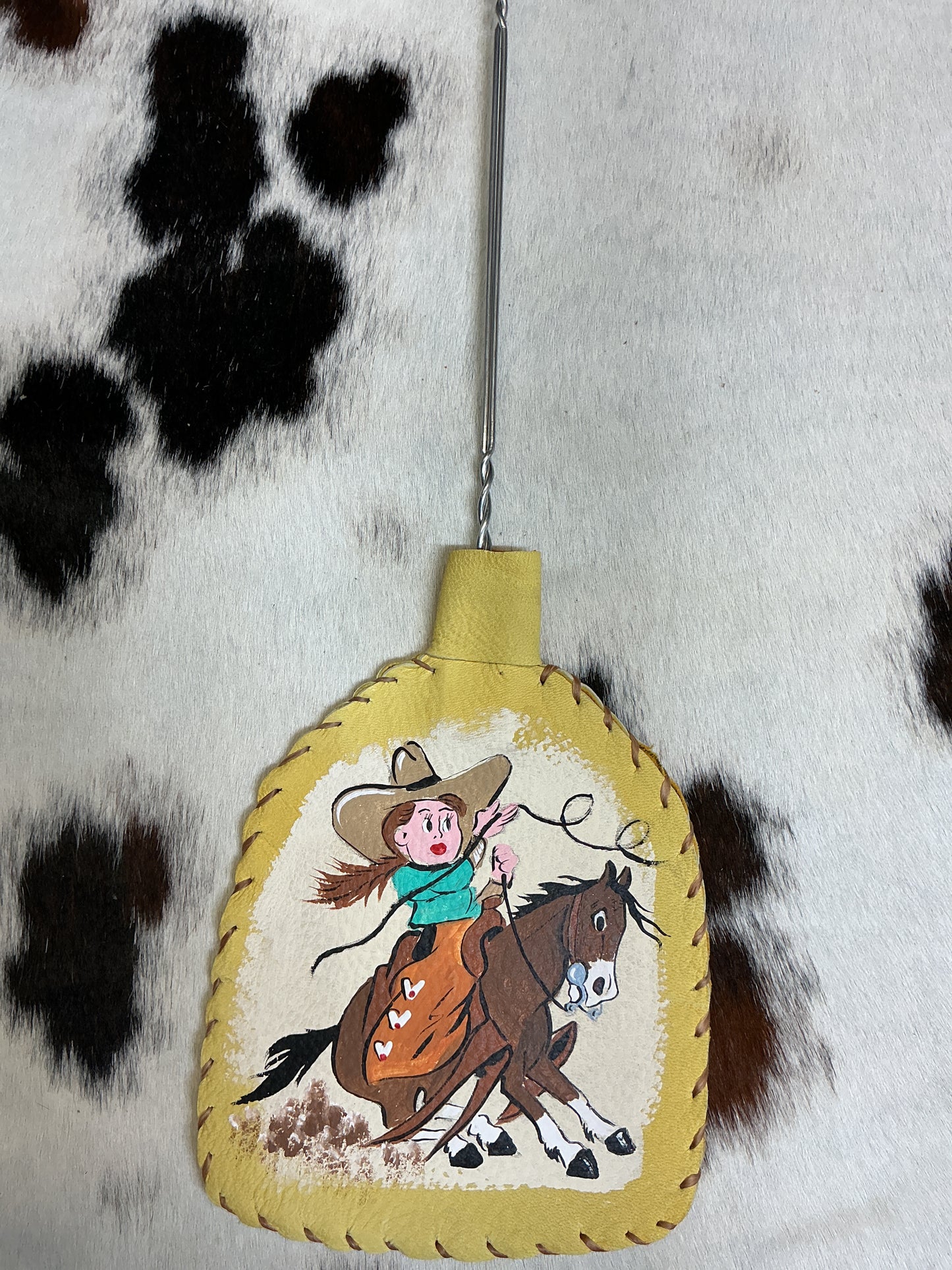 Hand Painted Fly Swatters